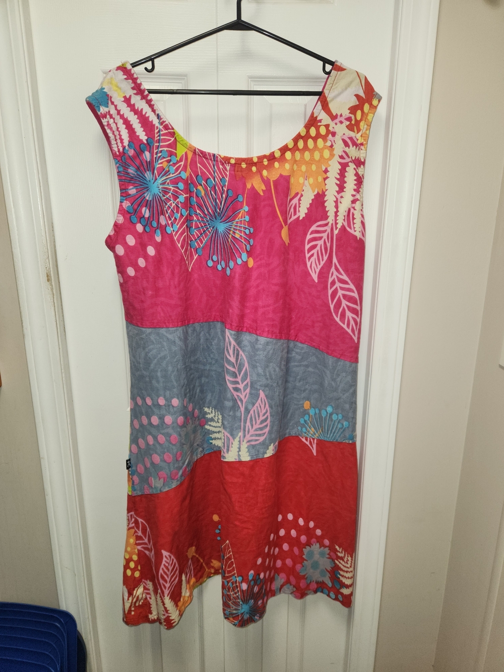 🍉Leopards & Roses Abstract Dress - Picture 5 of 6